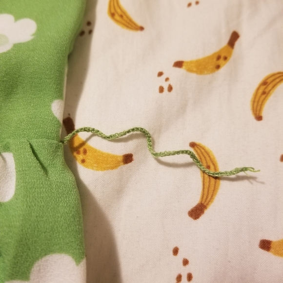 NWT retro floral wrap - Picture 2 of 2